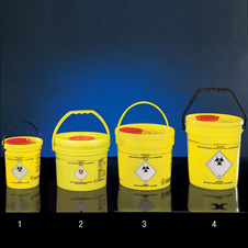 SAFETY CONTAINER 6 LITERS