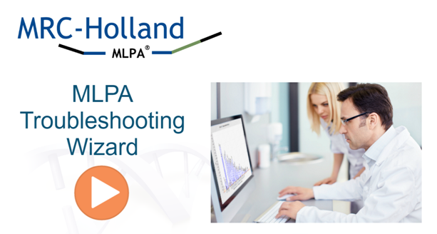 Vyzkoušejte průvodce řešením problémů s profily píků MLPA