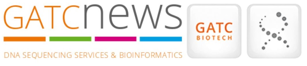 Co nového v GATC biotech? Novinky za leden 2017