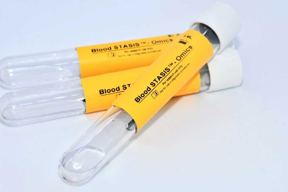 Zkumavky pro odběr krve Blood STASIS™-Omics 9mL (100) 