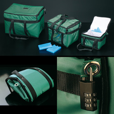 Izotermické taška  6L , zelená