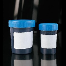 150ML BLUE CONTAINER LABEL PP