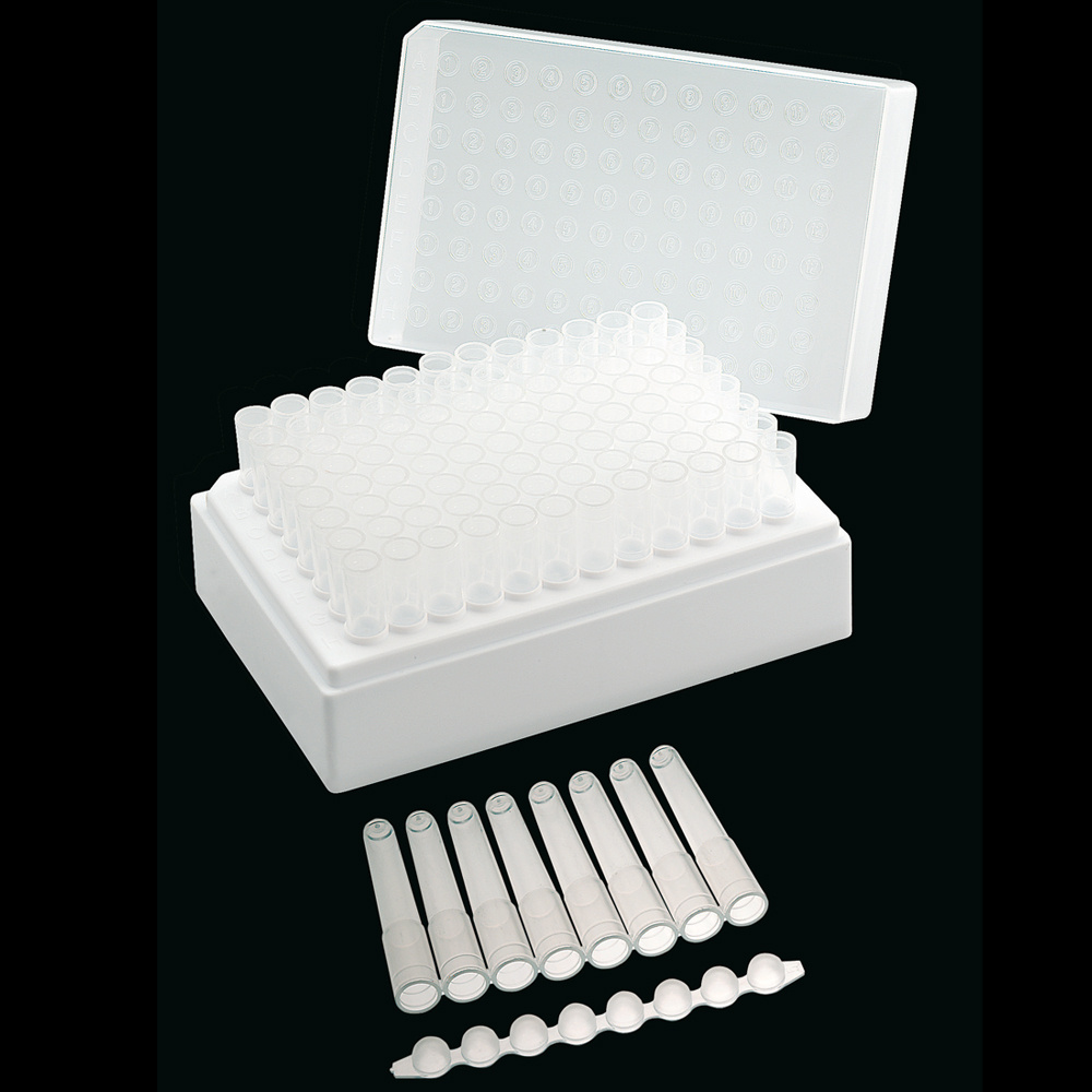 STRIP OF 8 CAPS
