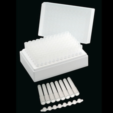 STRIP OF 8 CAPS