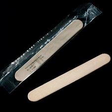 WOOD TONGUE DEPRESSOR