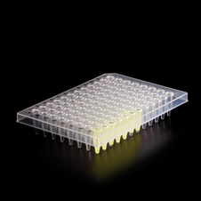 PCR PLATE 96 WELL SEMI-SKIRT