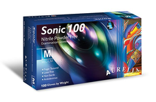 Aurelia® Sonic 100® Powder-Free Nitrile, 2.2mil thickness - Nitrilové rukavice