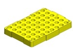 DeBox-In (q)PCR Insert 6 x 8 low