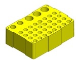 DeBox-In (q)PCR Insert 1.5-4x8 Blue