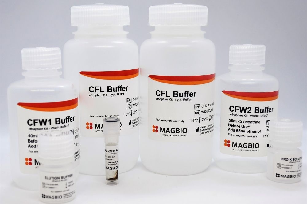 cfKapture™ 21 Kit (1-2mL), (NIPT, tekutá biopsie)