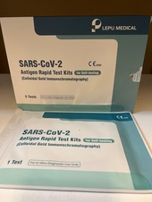 SARS-CoV-2 Sada antigenních testů pro samotestování