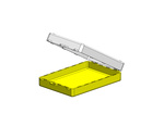 DeBox SLS 85 x 59 x 21.4 mm, žlutý
