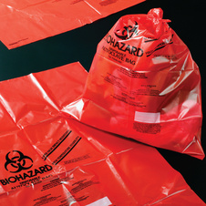 RED AUTOCLAVE BAG 48X61