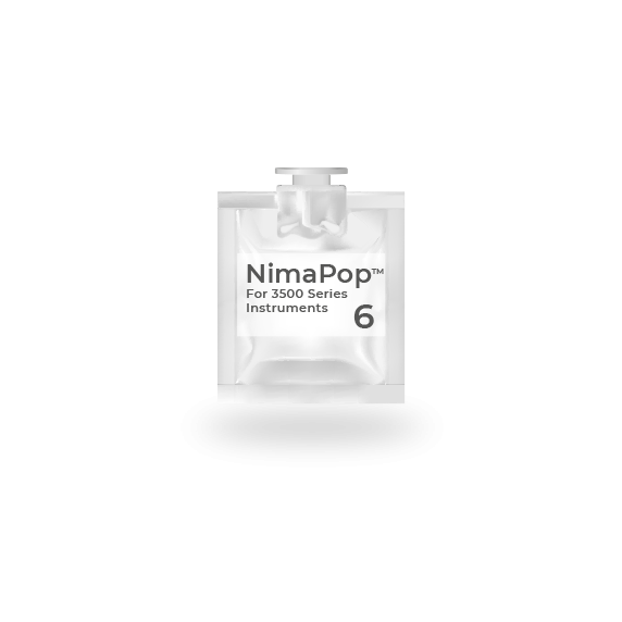 NimaPOP-6 for 3500 Series Pouch 384 samples