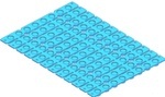 Optical Cut-off 8-Cap Strip Mat	Natural, Box of 50 Mats (600 strips)
