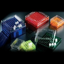 CRYOFREEZE RACK 81X5ML RED