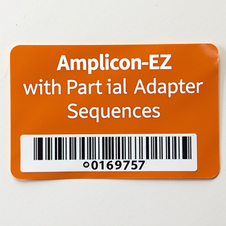 Amplicon-EZ with Partial Adapter Sequences