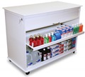 Lab Island™ Model B 4’ x 2’ x 34.75”(121 x 61 x 88cm)