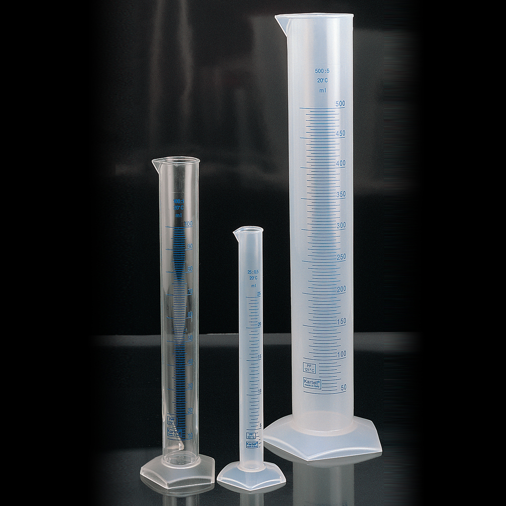 GRADUATED CYLINDER 50ML PP