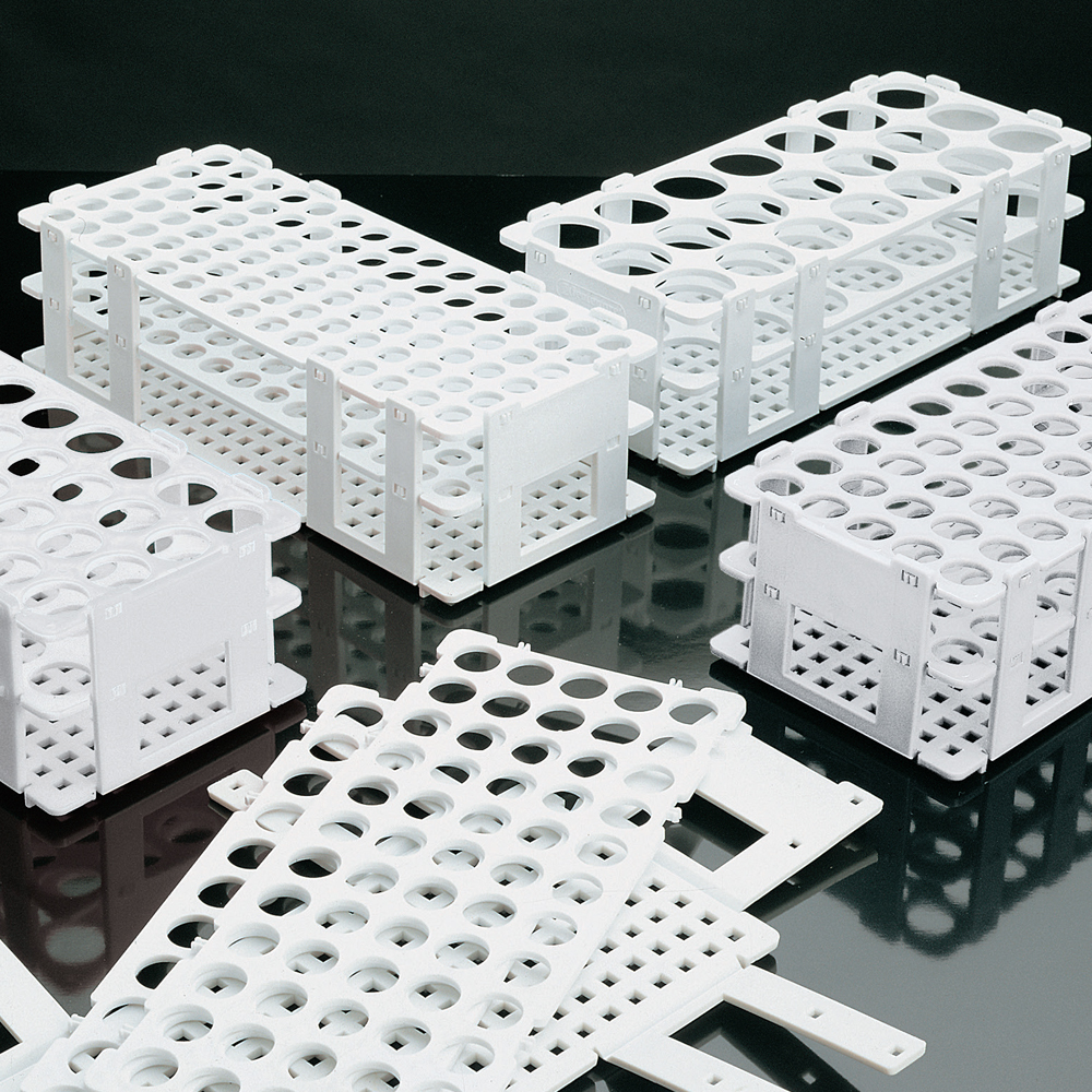 PP RACK 25MM ROUND HOLE 3X8