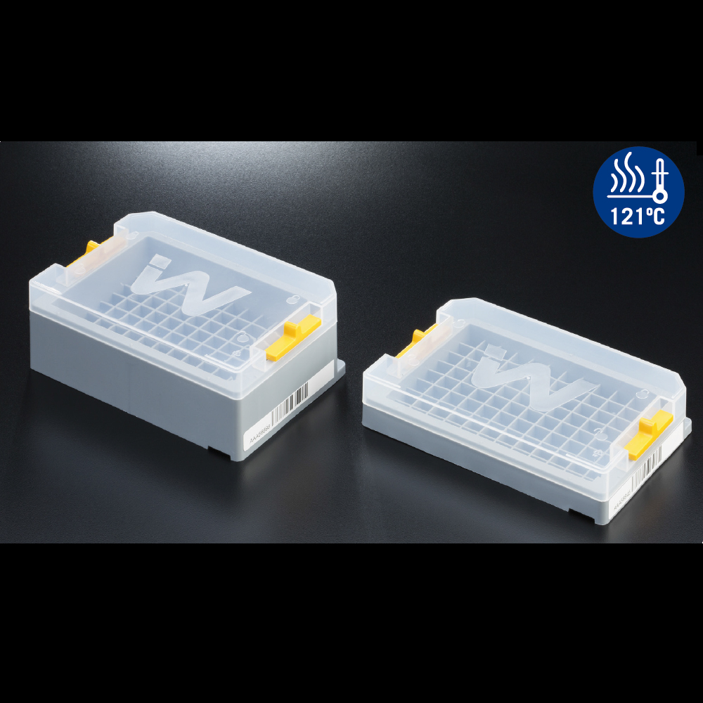 EMPTY RACK W-PACK 96 1,4ML