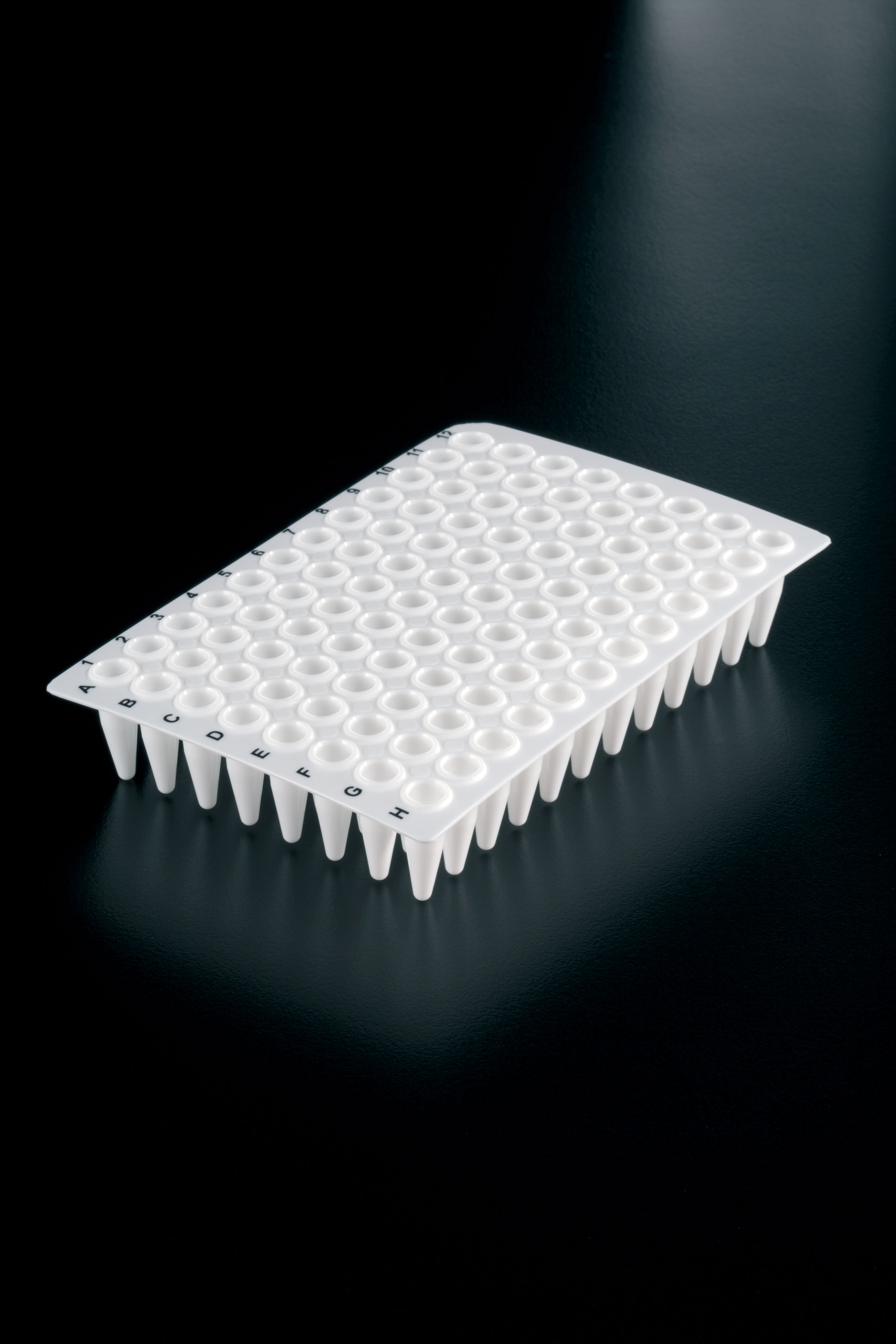 PCR PLATE 96 WELL WHITE