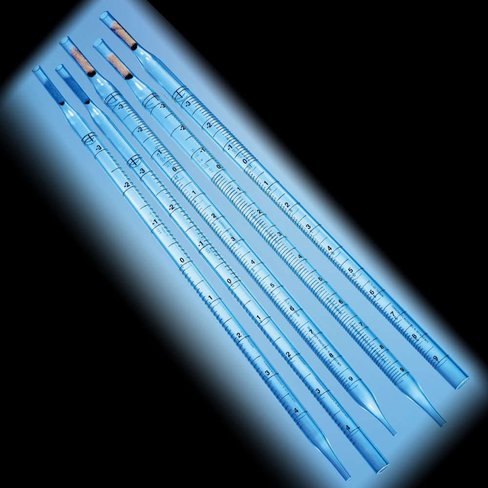 SEROLOGICAL PIPETTE 2ML B/25
