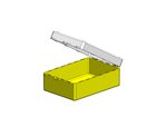 DeBox SSS 85 x 59 x 35.2 mm, bílý