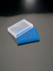 96 WELL PCR BLUE RACK