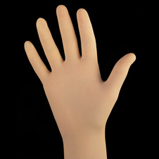 LATEX GLOVES PRE-POWDERED S-SMALL
