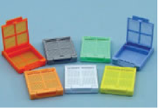 1 Compartment Micromesh FluoYellow 1000/pk