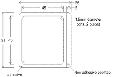 HYBRIWELL SEAL CHAMBER, 150-300ul