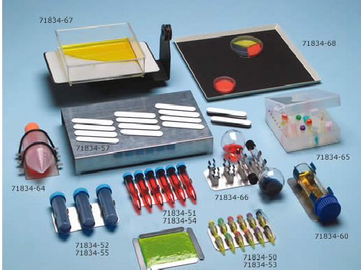 1 CLIP PLATES FOR 3 EACH OF  28-30MM TUBES