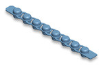EU Semi-domed thin-wall 8-cap strip