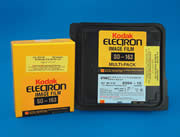 KODAK SO-163 FILM, 3 1/4X4'' 250/BX