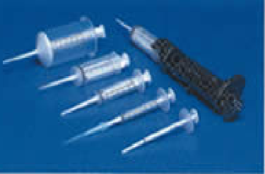 0.6ML SYRINGE WITH TIPS, 100/BX
