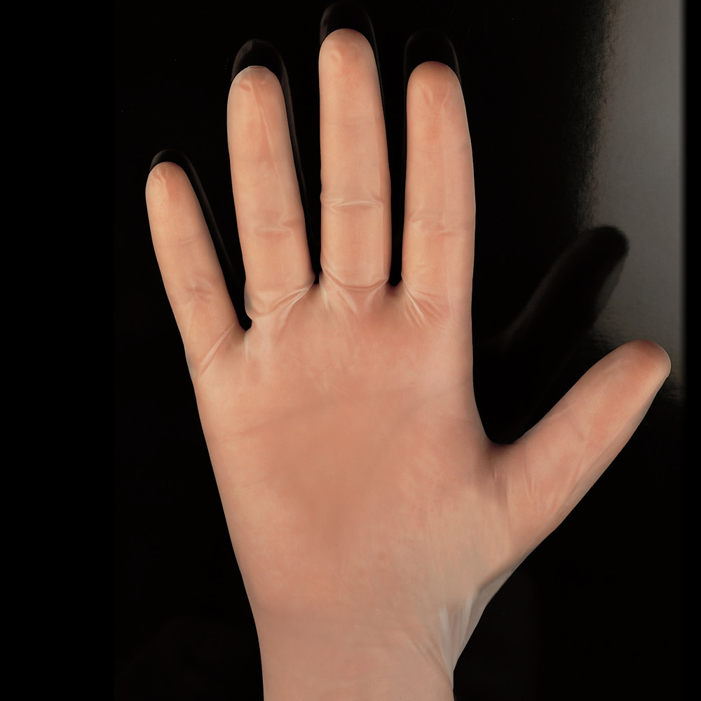 VINYL GLOVES POWDER FREE MEDIUM