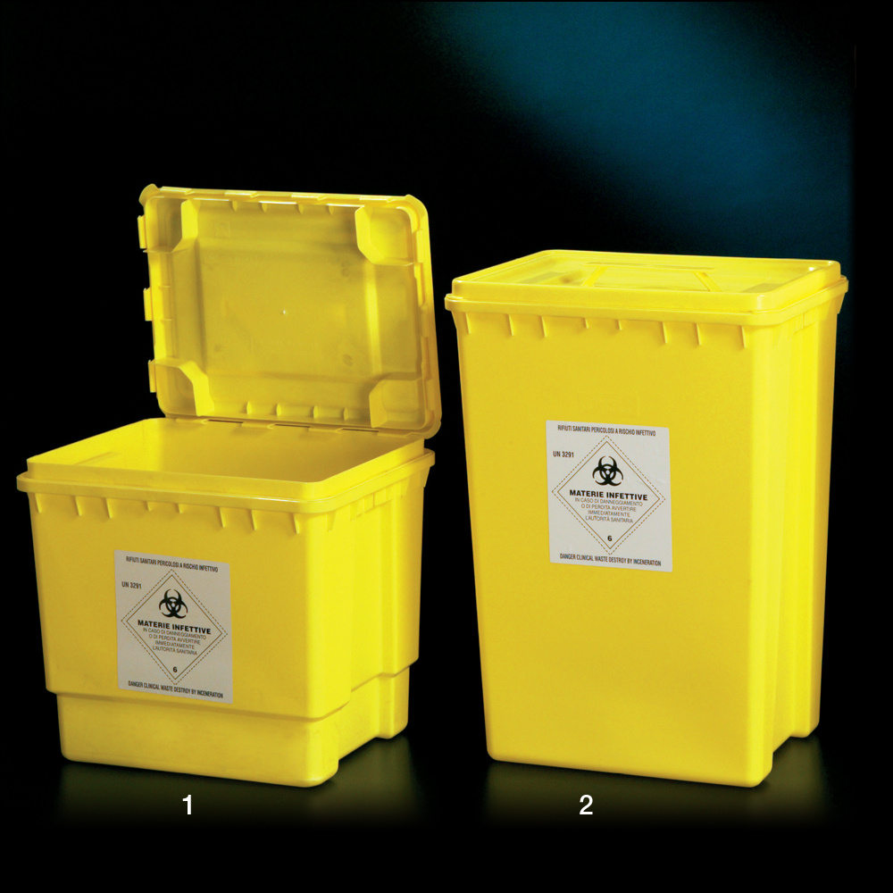SQUARE SAFETY CONTAINER 60L