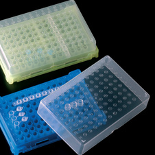 YELLOW  96 WELL PCR RACK