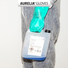 Aurelia Chem-Max Green vel. S - Pracovní rukavice