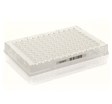 Armadillo PCR Plate, 96-well, clear, clear wells, barcoded