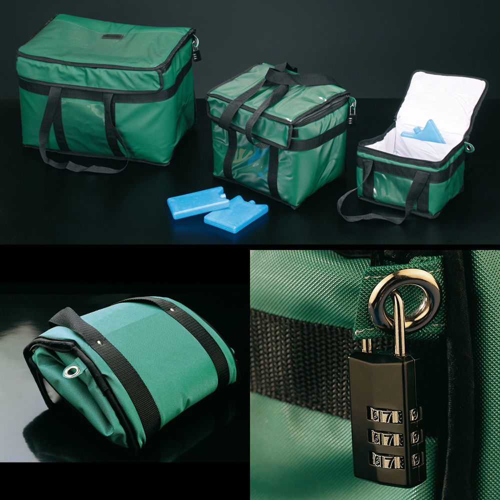 Izotermické taška  40L, zelená
