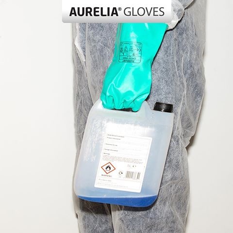 Aurelia Chem-Max Green vel. XL - Pracovní rukavice