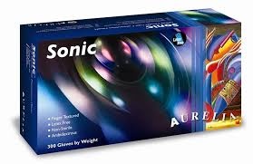 Aurelia® Sonic 200® Powder-Free Nitrile, 2.2mil thickness - Nitrilové rukavice